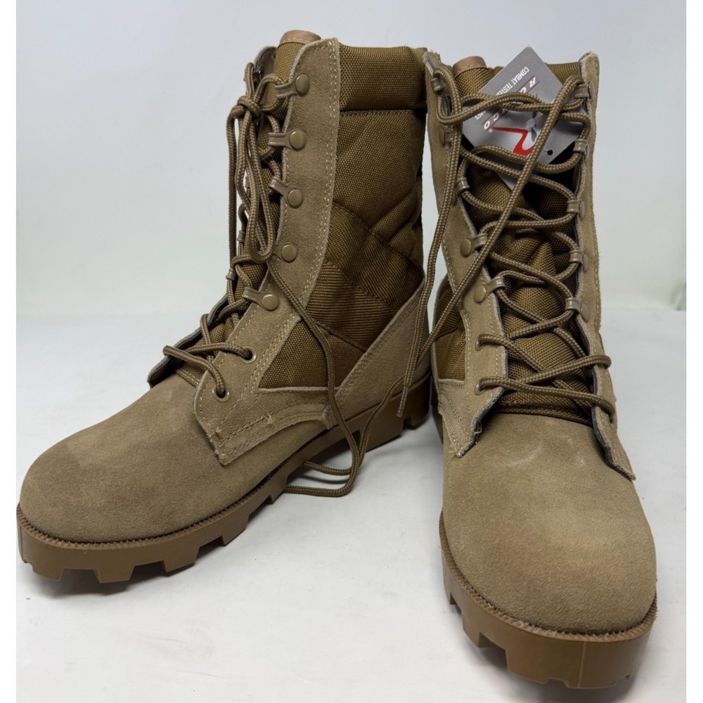 Rothco AR 670-1 Coyote Speedlace Jungle Boots Mens 10R Tactical Combat NWT